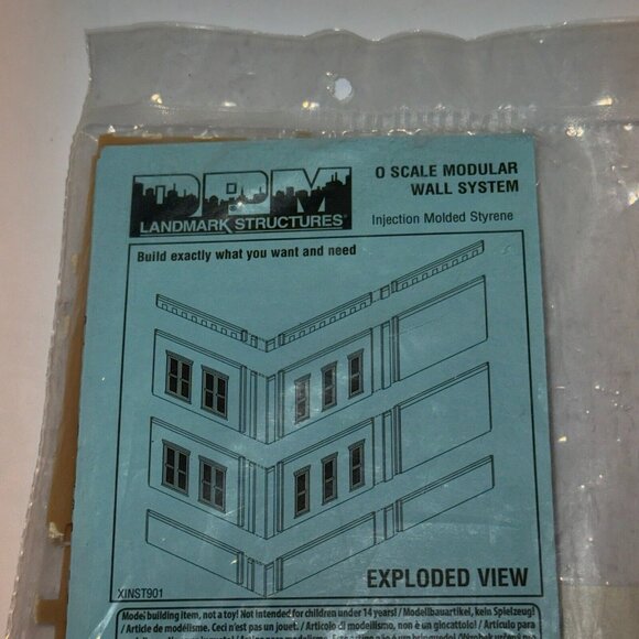 Design Preservation Models O #90107 Street/Dock Level Freight Doors - New! - Picture 2 of 6
